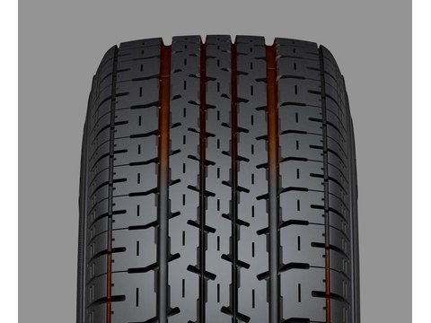 HANKOOK VANTRA TRAILER ST01 tire
