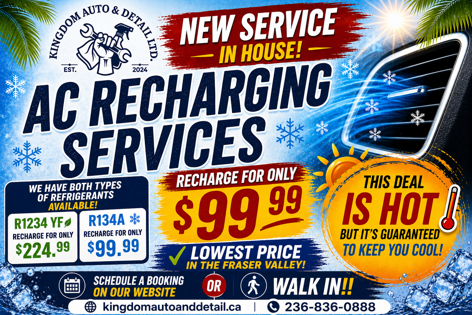 AC Recharge Special